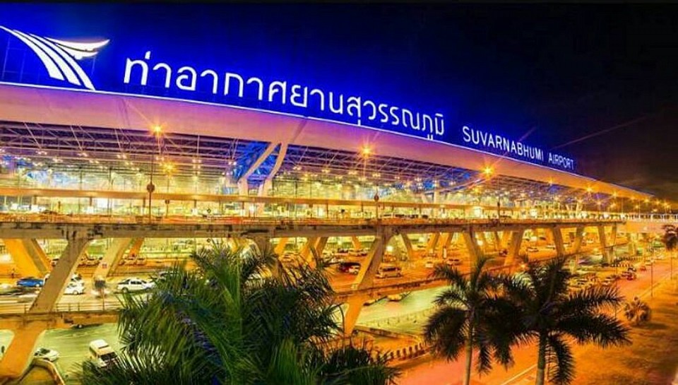 บริการรับส่งสนามบินสุวรรณภูมิสนามบินดอนเมือง