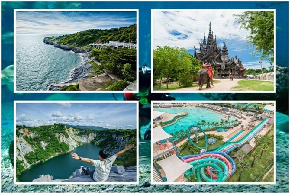 บริการรับส่งสถานที่ท่องเที่ยวทั่วไทย